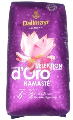 Dallmayr Selektion Des Jahres D'Oro Namasté