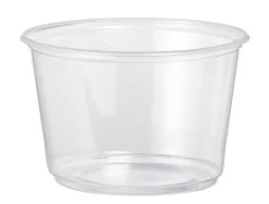 16oz Clear Plastic Deli Containers (500)