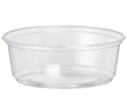8oz Clear Plastic Deli Containers (500)