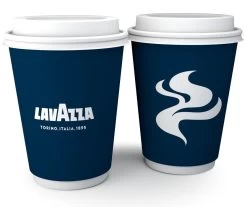Lavazza 12oz Double Wall Takeaway Cups (100)