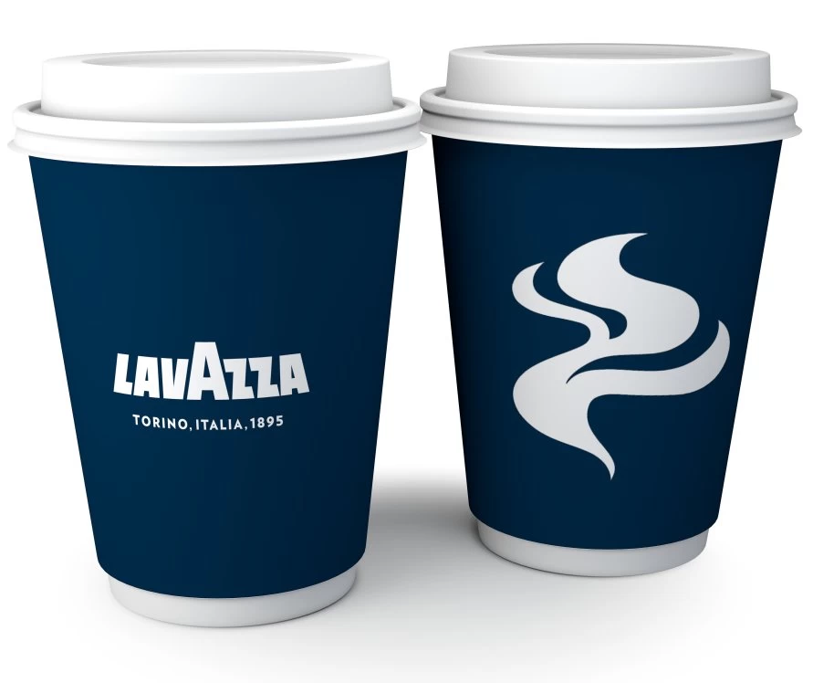 Lavazza 12oz Double Wall Takeaway Cups (100) 1 Lavazza 12oz Double Wall Takeaway Cups (100)
