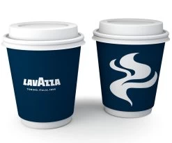Lavazza 8oz Double Wall Takeaway Cups (78)