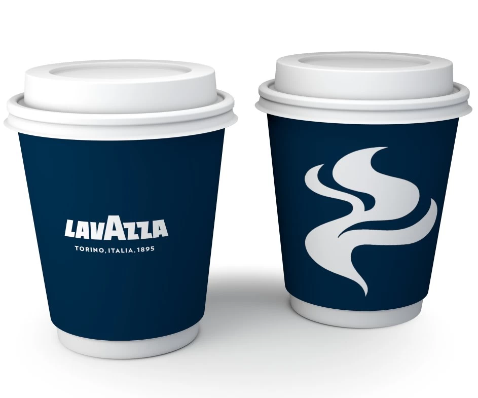 Lavazza 8oz Double Wall Takeaway Cups (78) 1 Lavazza 8oz Double Wall Takeaway Cups (78)