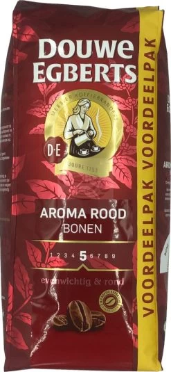 Douwe Egberts Aroma Rood 1 Kilo Coffeebeans