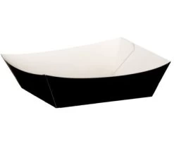 6" X 6" Square Cardboard Food Tray (500)