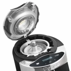CEADO E37R On-Demand Espresso Grinder - White -Coffee Shop e37r grinder burrs e7f35b09 82fb 4788 b78b 3ae651946bab