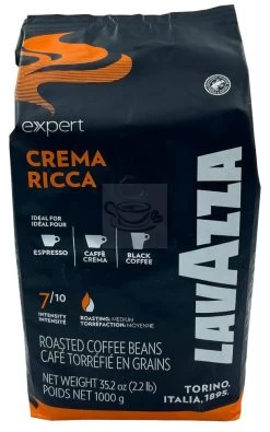 Lavazza Crema Ricca Espresso (expert)