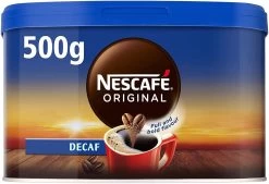 Nescafé® Nescafe Original Decaf Instant Coffee (500g)