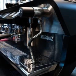 Sanremo F18 2 Group Volumetric Espresso Machine - Black -Coffee Shop f18 groups
