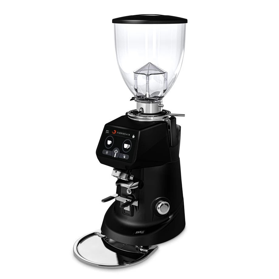 Fiorenzato F64 EVO PRO On Demand Espresso Grinder - Matte Black 1 Fiorenzato F64 EVO PRO On Demand Espresso Grinder - Matte Black