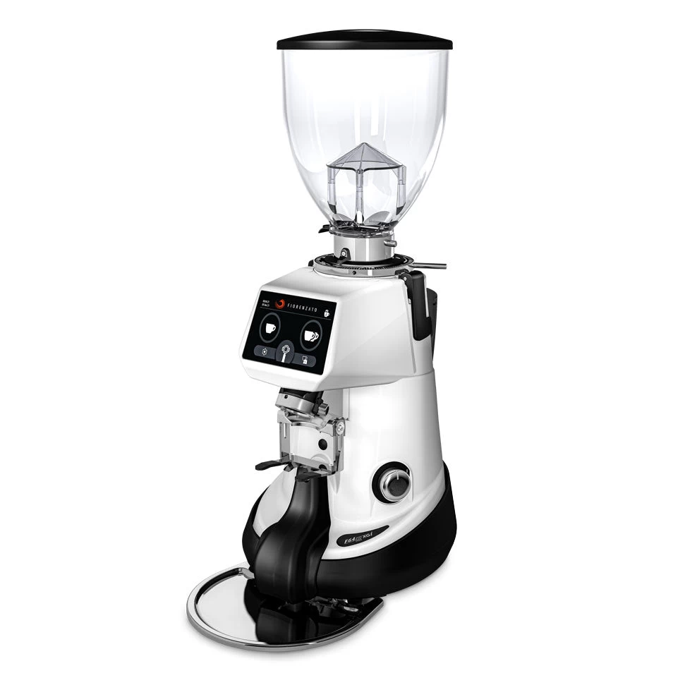 F64 EVO XGi PRO On Demand GBW Espresso Grinder - White 1 F64 EVO XGi PRO On Demand GBW Espresso Grinder - White