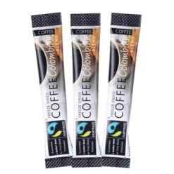 Fairtrade Colombian Instant Coffee Sticks (250)