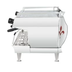 La Marzocco GB5 S 2 Group AV With Scales Espresso Machine -Coffee Shop gb5 s abr 2g rside