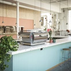 La Marzocco GB5 S 3 Group EE (Semi-Automatic) Espresso Machine 17 La Marzocco GB5 S 3 Group EE (Semi-Automatic) Espresso Machine -Coffee Shop gb5 s av lifestyle 1 17fe72a9 14de 4ce5 952c 9fe9040326ec