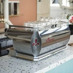 La Marzocco GB5 S 2 Group AV With Scales Espresso Machine -Coffee Shop gb5 s av lifestyle 2