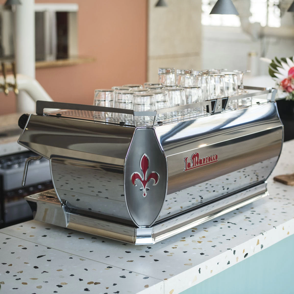 La Marzocco GB5 S 3 Group EE (Semi-Automatic) Espresso Machine 9 La Marzocco GB5 S 3 Group EE (Semi-Automatic) Espresso Machine - Image 9