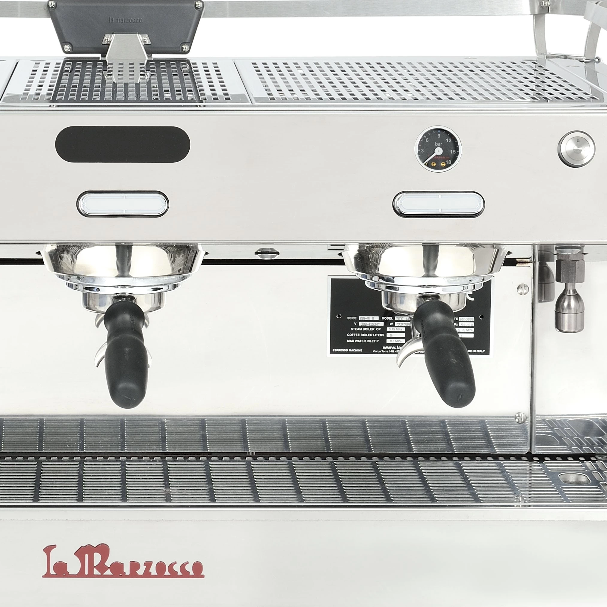 La Marzocco GB5 S 3 Group EE (Semi-Automatic) Espresso Machine 3 La Marzocco GB5 S 3 Group EE (Semi-Automatic) Espresso Machine - Image 3