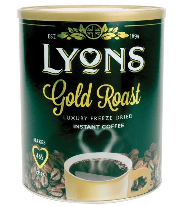 Lyons Gold Roast Instant Coffee (750g) 1 Lyons Gold Roast Instant Coffee (750g)