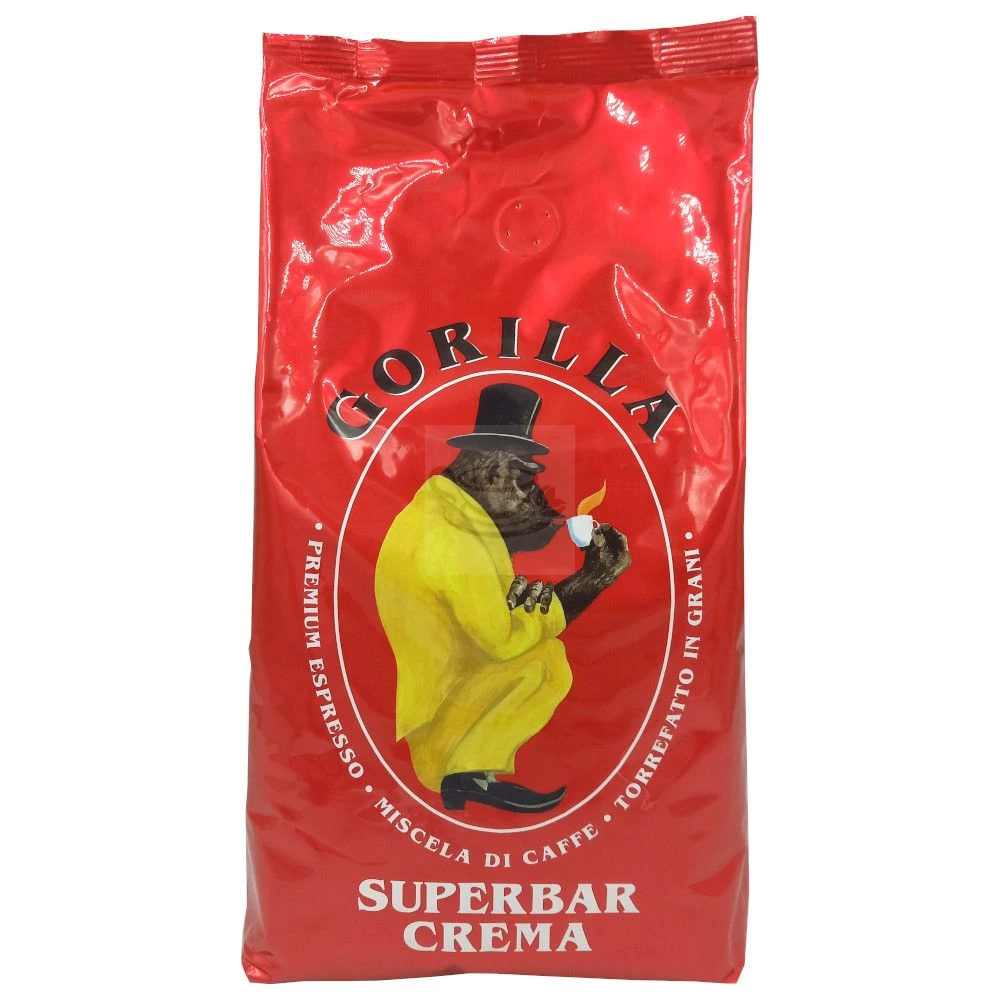 Gorilla Superbar Crema 1 Gorilla Superbar Crema