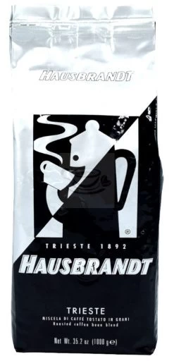 Hausbrandt Trieste 1892 -Coffee Shop hausbrandt trieste bohne bonen kopen kaufen 1 kilo kopen koffiebonen koffie bonen kl