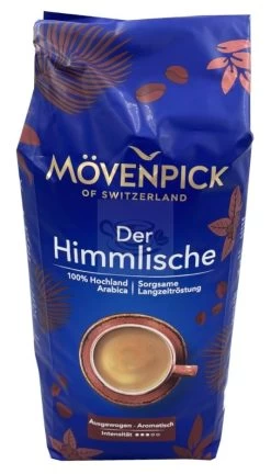 Mövenpick Der Himmlische 1 Kilo Coffee Beans (100% Arabica) -Coffee Shop himmlische kl