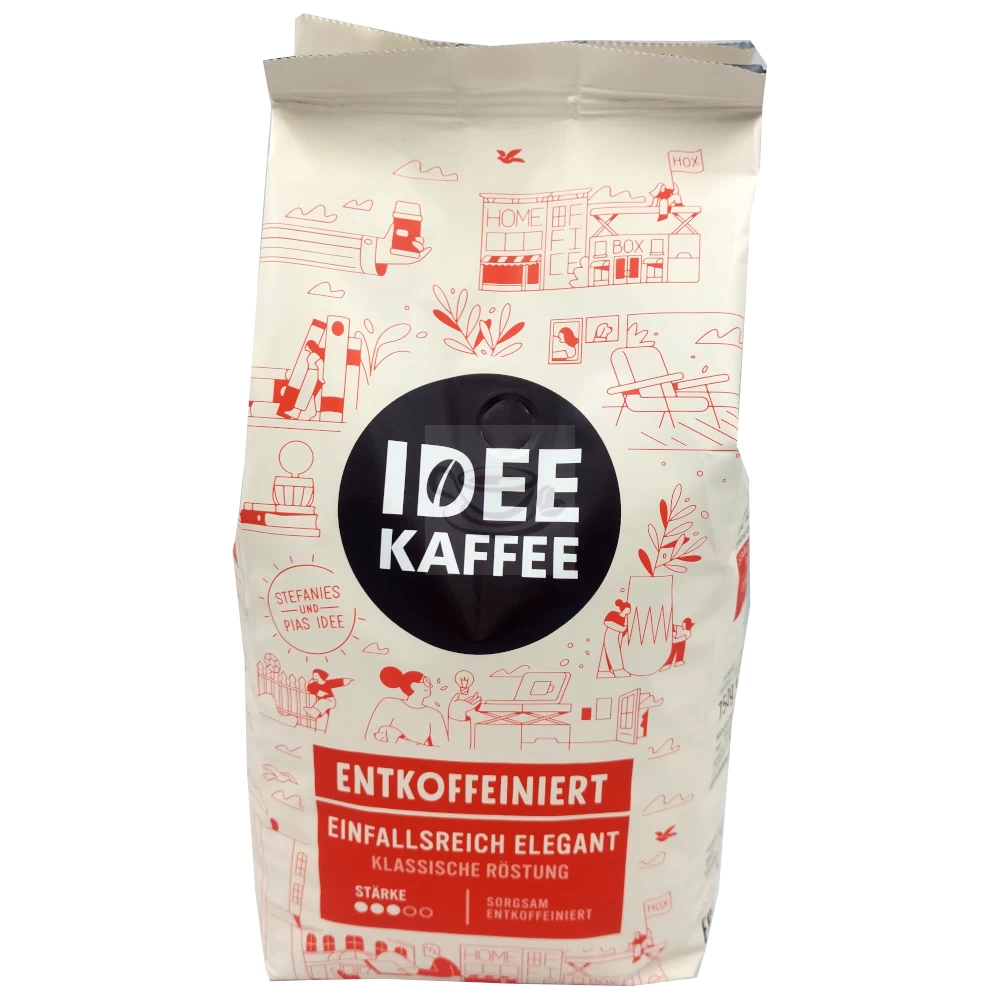 Idee Kaffee Entkoffeiniert Beans 750g 2 Idee Kaffee Entkoffeiniert Beans 750g - Image 2