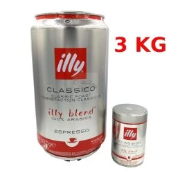 Illy Classico Espresso XXL 3 KG (catering)