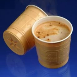 Colombian 73mm White In Cup Coffee (12 X 25)