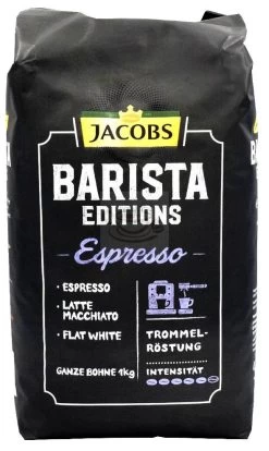 Jacobs Barista Editions Espresso Coffee Beans