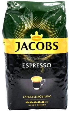 Jacobs Expertenröstung Espresso 1 Kilo Ganze Bohne