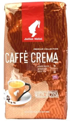 Julius Meinl Caffè Crema 1 Kilo Coffee Beans -Coffee Shop julius meinl premium collection caffe crema wien vienna wiener art 1 kilo kl