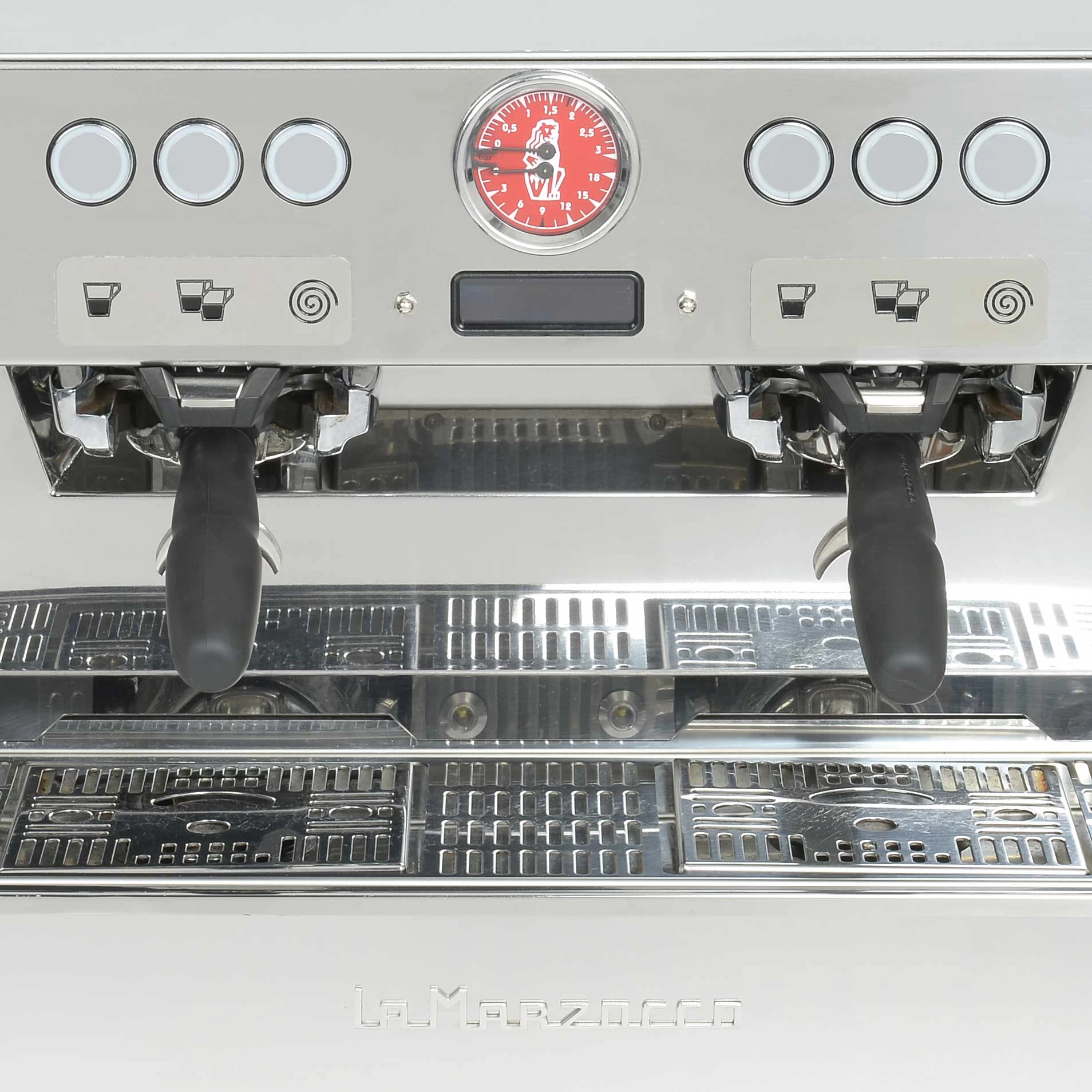 La Marzocco KB90 2 Group AV With Scales Espresso Machine 3 La Marzocco KB90 2 Group AV With Scales Espresso Machine - Image 3