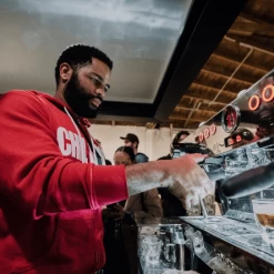 La Marzocco KB90 3 Group AV (Automatic) Espresso Machine -Coffee Shop kb90 photo feature thumb 16a94070 75fb 4c74 bff6 329537dbcfb3