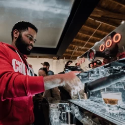 La Marzocco KB90 3 Group AV (Automatic) Espresso Machine -Coffee Shop kb90 photo feature thumb 34a94dc0 3b68 4060 88e5 1e2f41440a23