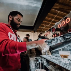 La Marzocco KB90 2 Group AV With Scales Espresso Machine -Coffee Shop kb90 photo feature thumb b405abb5 5f07 4523 889b d634afe99859