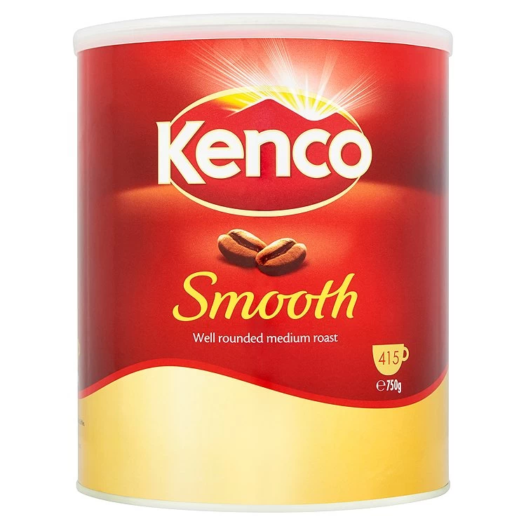 Kenco Smooth Freeze Dried Instant Coffee (750g)
