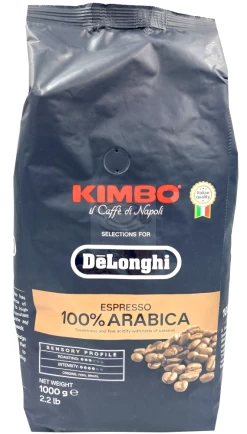 DeLonghi Kimbo Espresso 100% Arabica