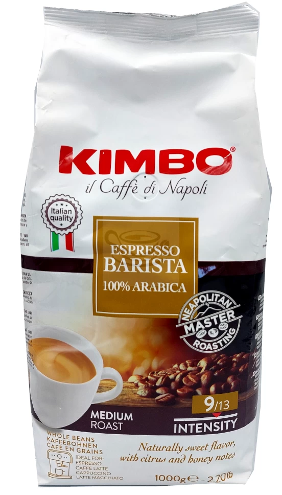 Kimbo Espresso Barista 100% Arabica 1 Kimbo Espresso Barista 100% Arabica