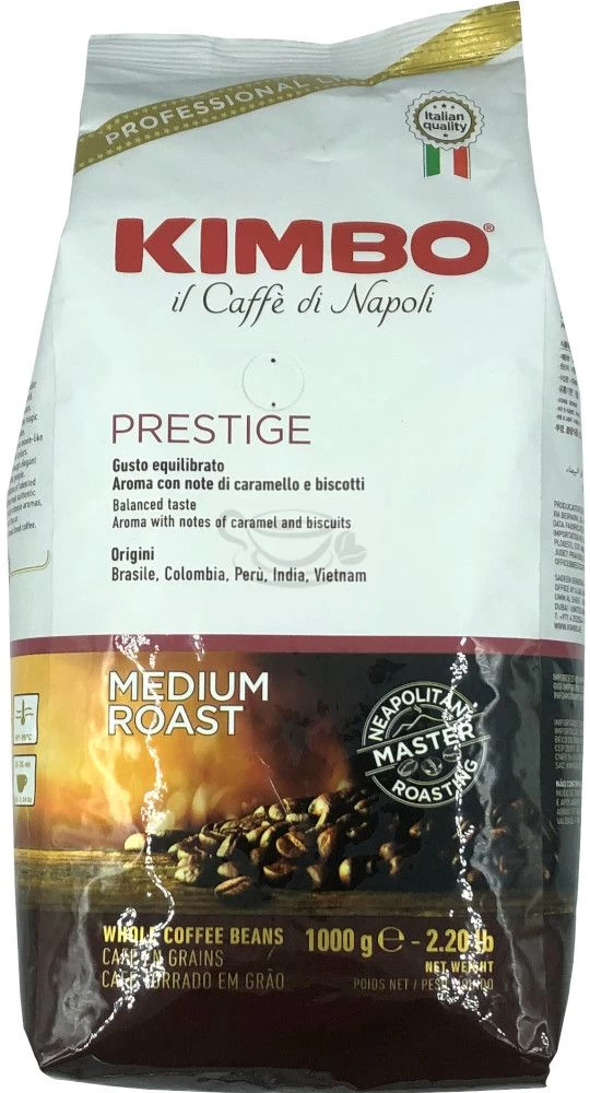 Kimbo Espresso Bar Prestige 1 Kimbo Espresso Bar Prestige