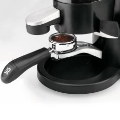 Rancilio Kryo 65 AT Commercial Espresso Grinder -Coffee Shop kryo 65 grinder dosed
