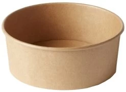 1000ml Large Kraft Salad Bowls (300)