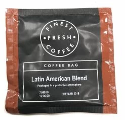 Latin American Blend Coffee Bags (100 X 10g)
