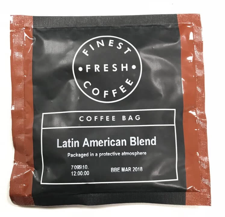 Latin American Blend Coffee Bags (100 X 10g) 1 Latin American Blend Coffee Bags (100 X 10g)