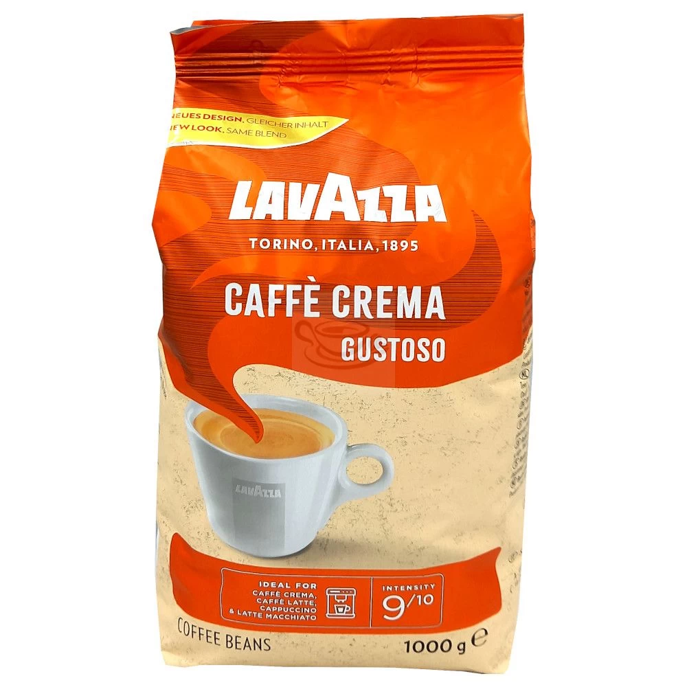 Lavazza Gustoso Caffè Crema 1 Lavazza Gustoso Caffè Crema