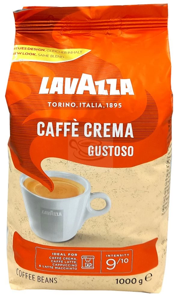 Lavazza Gustoso Caffè Crema 3 Lavazza Gustoso Caffè Crema - Image 3