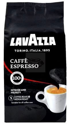 Lavazza Espresso Italiano Classico (before Caffé Espresso) 7 Lavazza Espresso Italiano Classico (before Caffé Espresso) -Coffee Shop lavazza caffe espresso kopen kaufen koffie kaffee bohne bonen kl