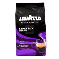 Lavazza Cremoso Espresso -Coffee Shop lavazza epresso cremoso kopen kaufen kaffee koffie 1000px