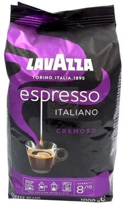 Lavazza Cremoso Espresso -Coffee Shop lavazza espresso cremoso kopen koffiehenk kl