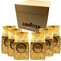 Brand Lavazza Qualita Oro Box 6x1kg -Coffee Shop lavazza qualita oro doos 6