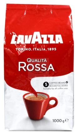 Lavazza Qualita Rossa 8 Lavazza Qualita Rossa -Coffee Shop lavazza qualita rossa kopen kaufen bohne bonen koffie kaffee kl